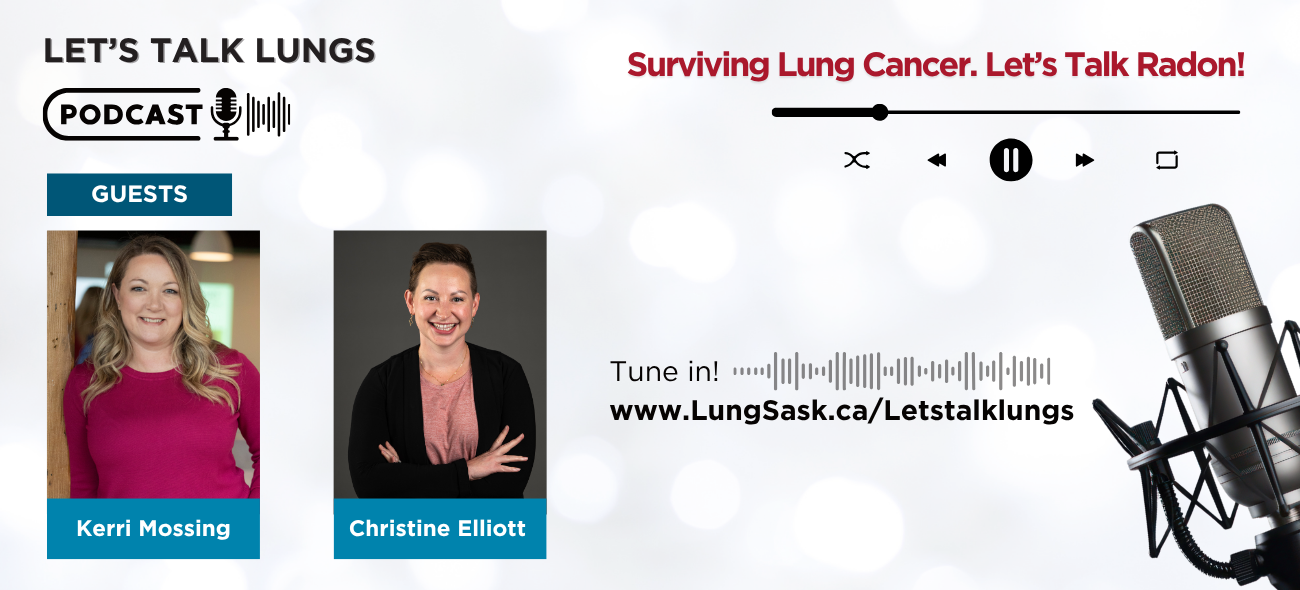 Let's Talk Lungs - Surviving Lung Cancer
