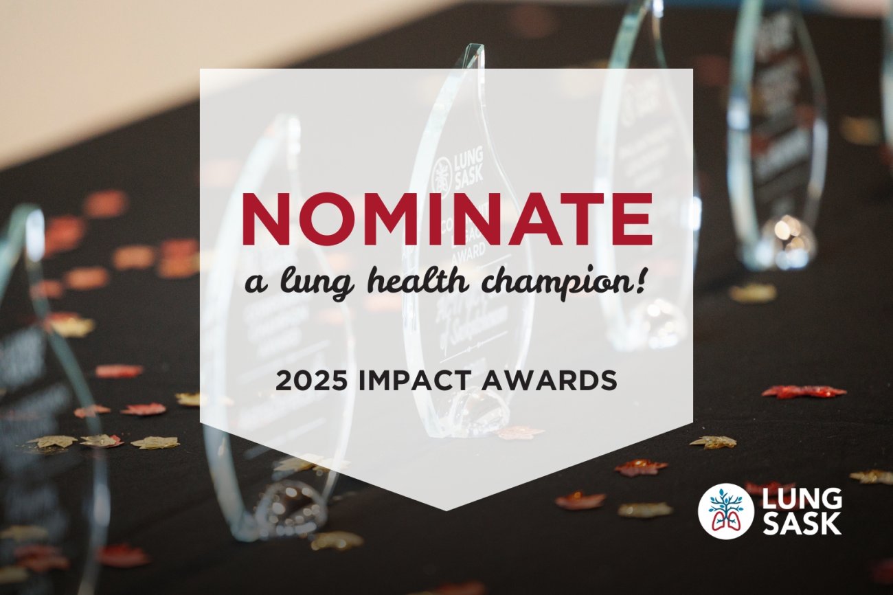 Nominate a lung health champion!