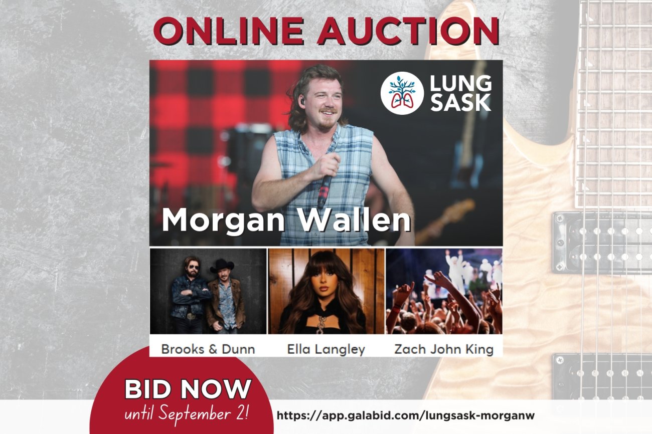 Bidding open for Morgan Wallen Concert Tickets