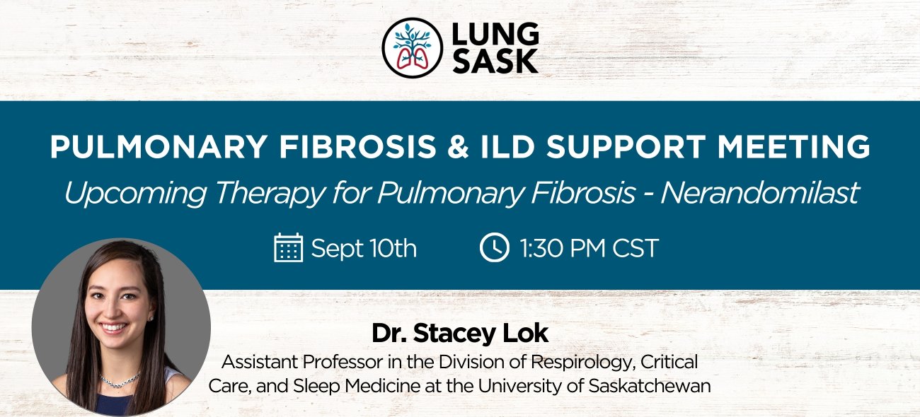 Pulmonary Fibrosis Support Meeting