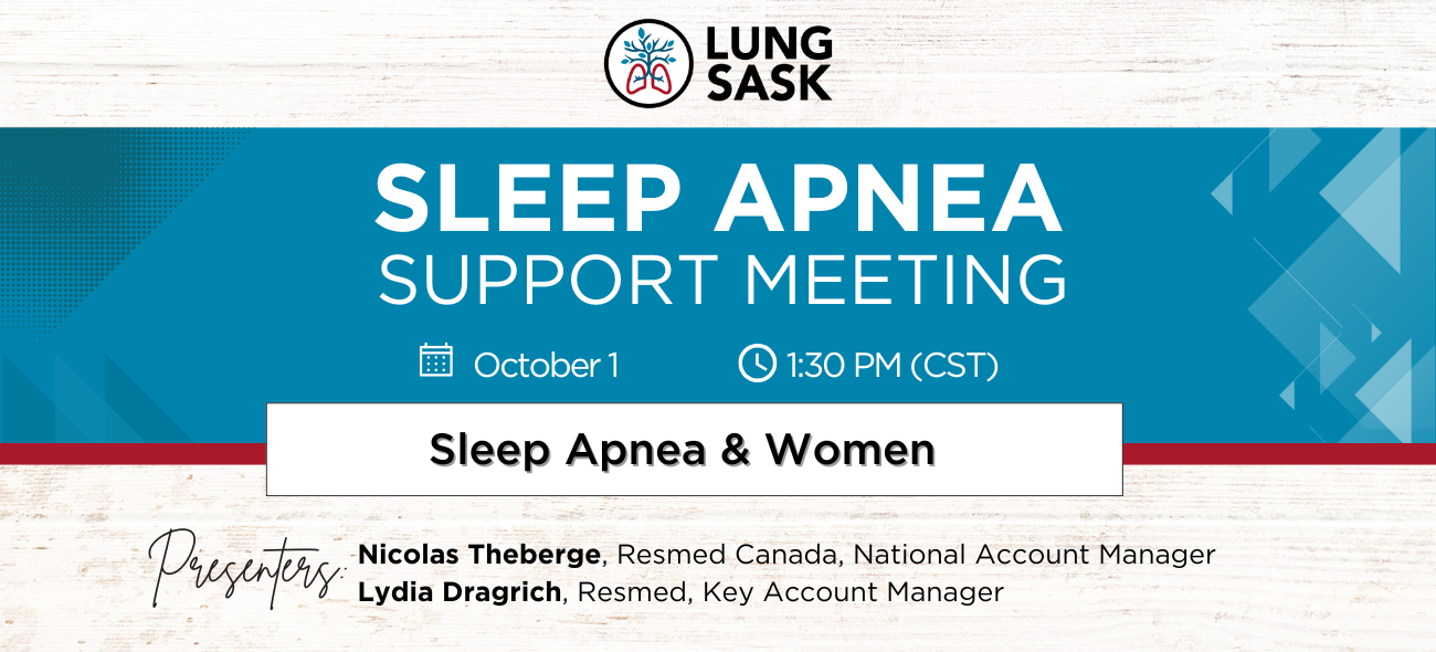 Sleep Apnea Support Meeting