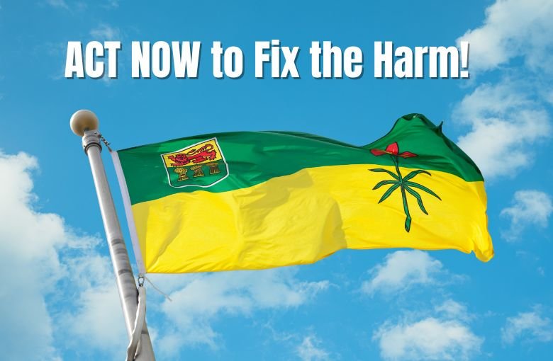 Act Now to Fix The Harm