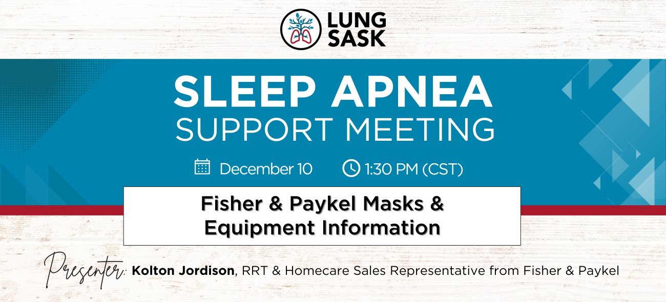 Sleep Apnea Support Group Meeting
