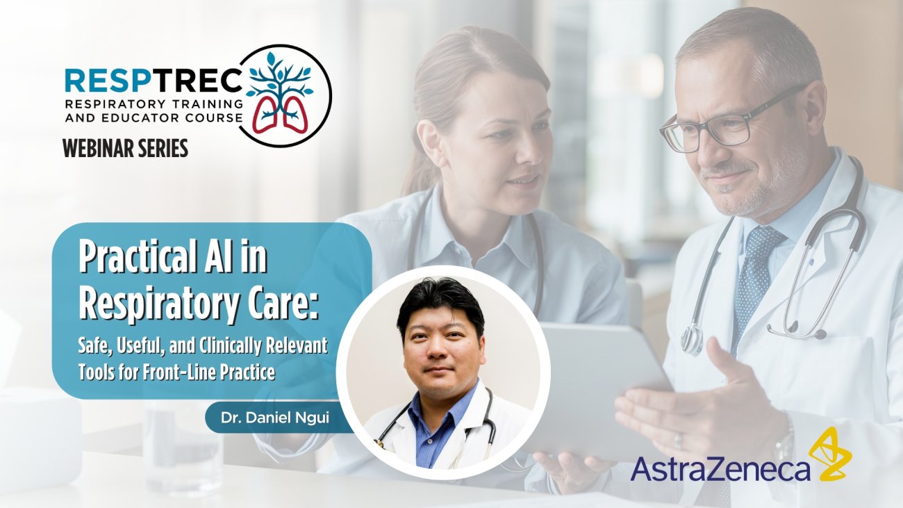 Register for the RESPTREC Webinar