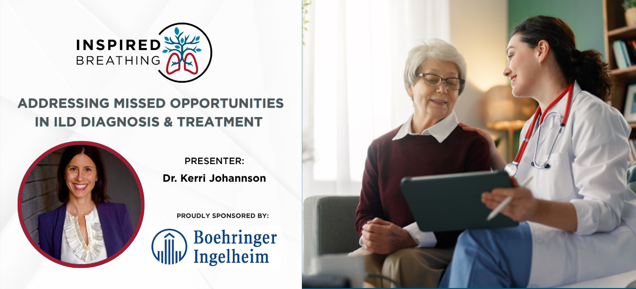 Inspired Breathing Webinar -ILD