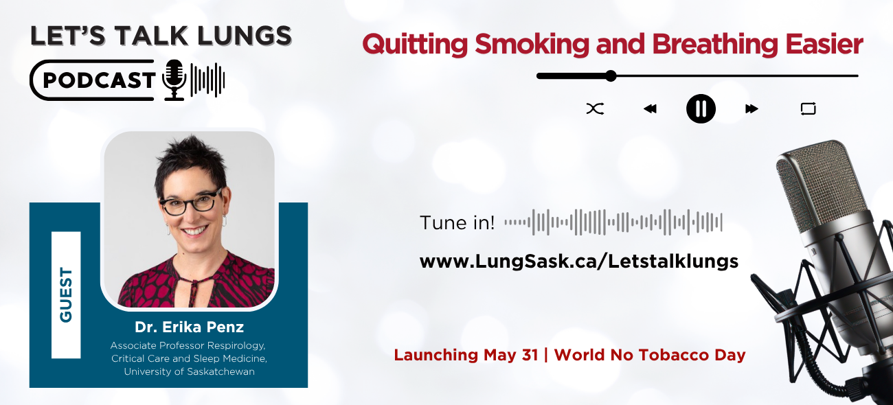 Podcast - Quitting Smoking and Breathing Easier