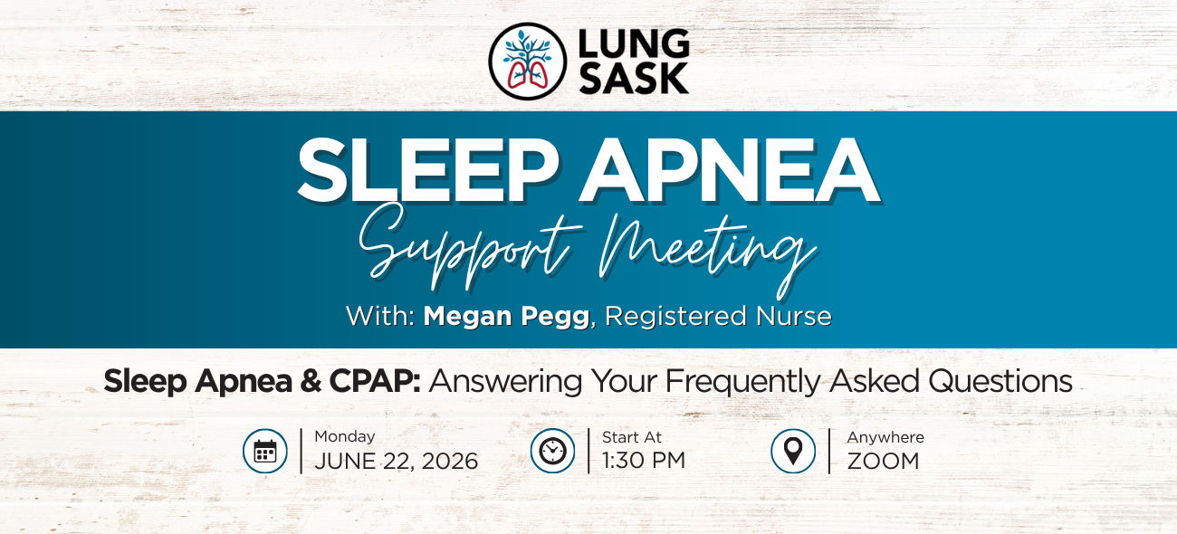 Sleep Apnea Support Group Meeting