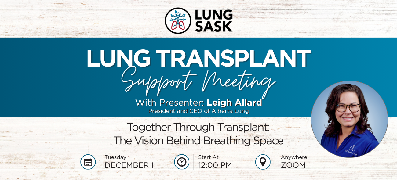 Lung Transplant Support Meeting