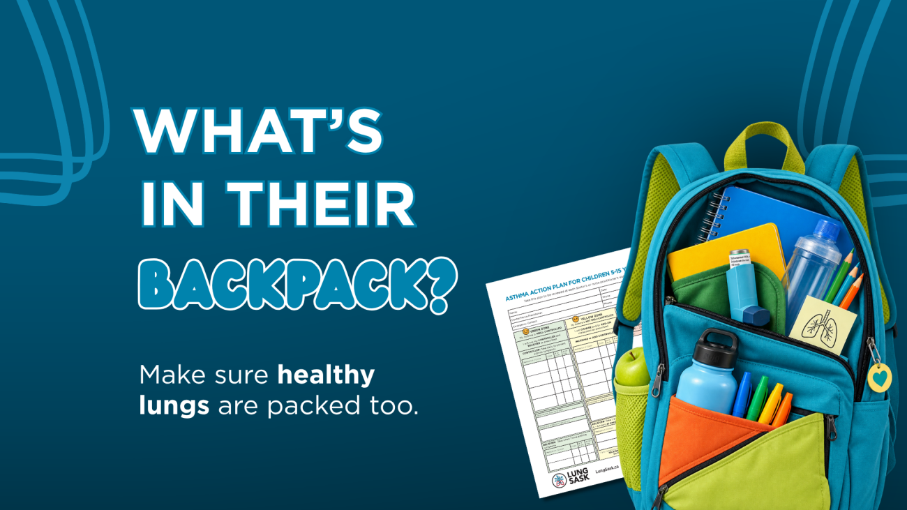 What's in their backpack?