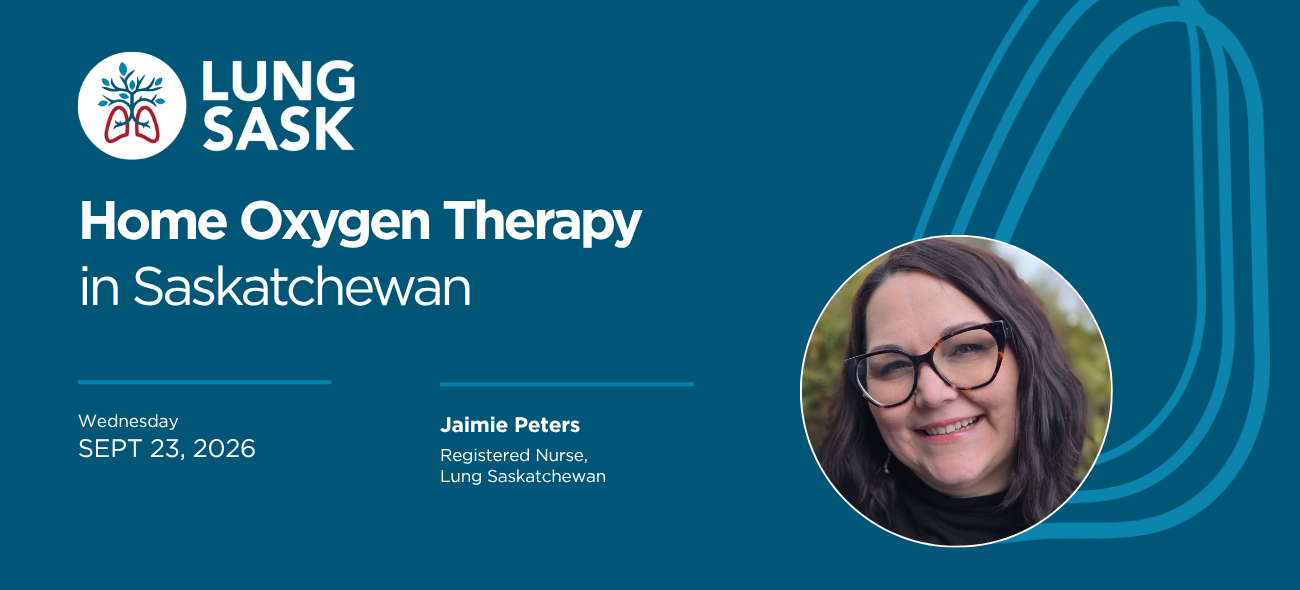 Home Oxygen Therapy in Saskatchewan