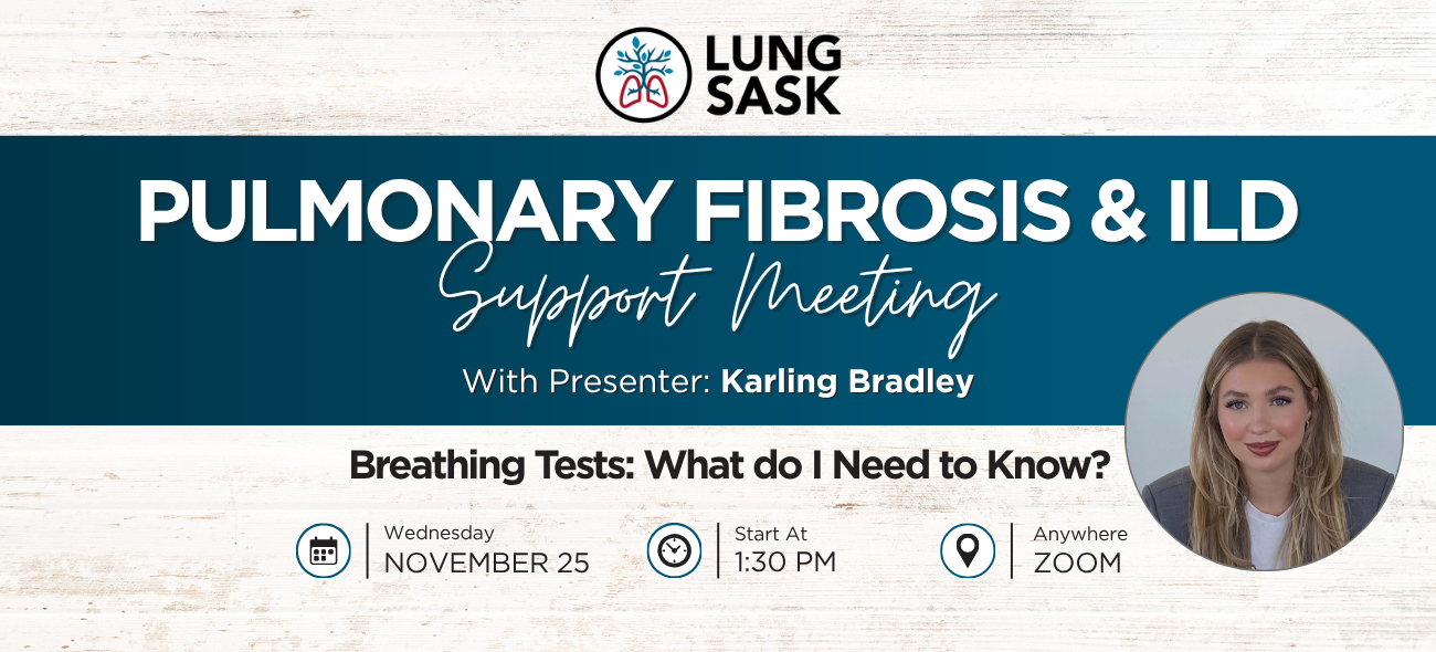 Pulmonary Fibrosis Support Meeting