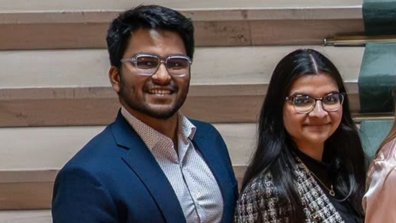 Prannav and Kanika