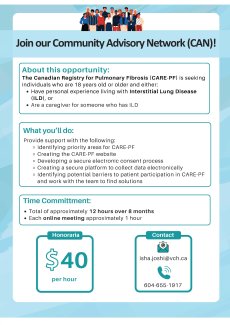 Engagement Opportunity Poster