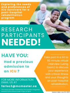 Research Participants Needed