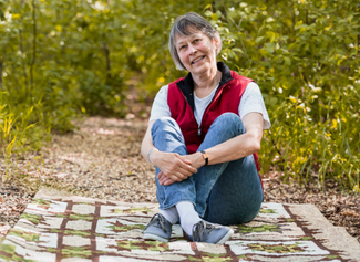 Lung Ambassador Donna