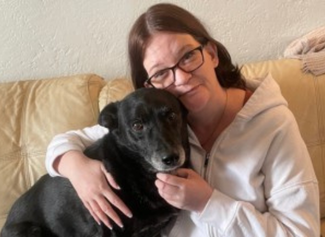 Lung Ambassador Lesley