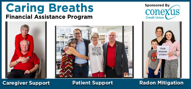 Caring Breaths Financial Assistance Program