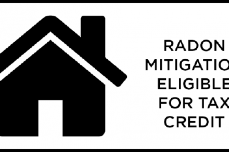 Radon tax credit