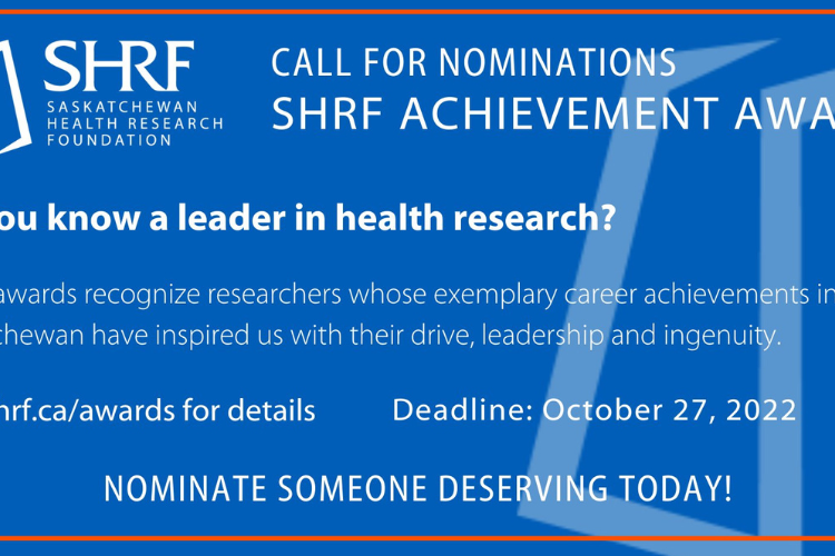 SHRF Call for Nominations
