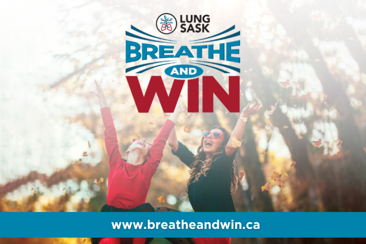 Breathe and Win Raffle launch