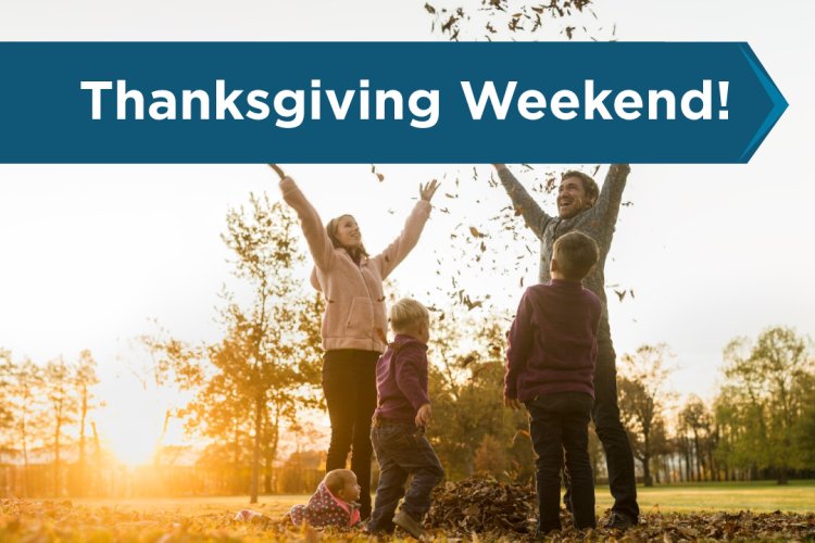 Office Closure for Thanksgiving Weekend