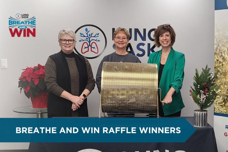 Breathe and Win Raffle Winners Announced