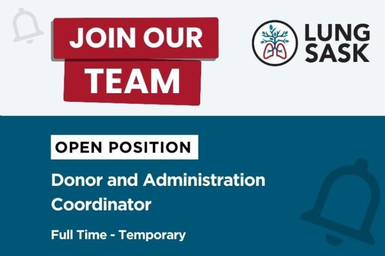 Job Posting - Donor and Administration Coordinator