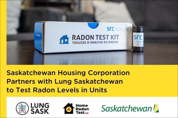 Saskatchewan Housing Corporation (SHC) has partnered with Lung Saskatchewan
