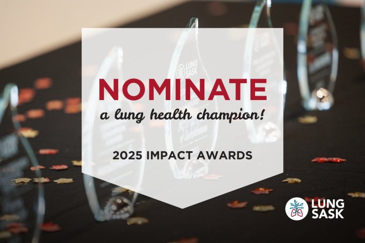 Nominate a lung health champion!