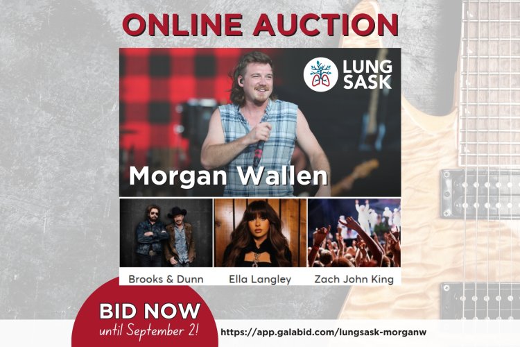 Bidding open for Morgan Wallen Concert Tickets