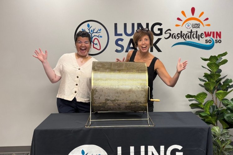 Erin Kuan, President & CEO with Darshana Lanke, board member