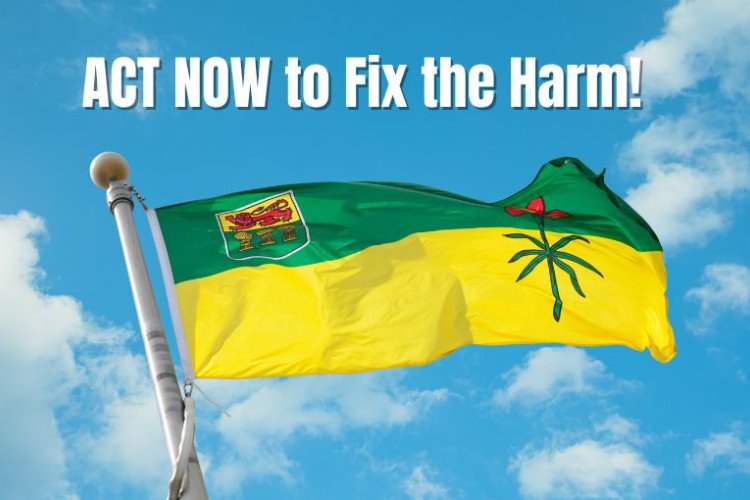 Act Now to Fix The Harm