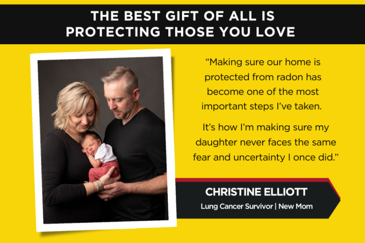 Christine Elliot - New Mom