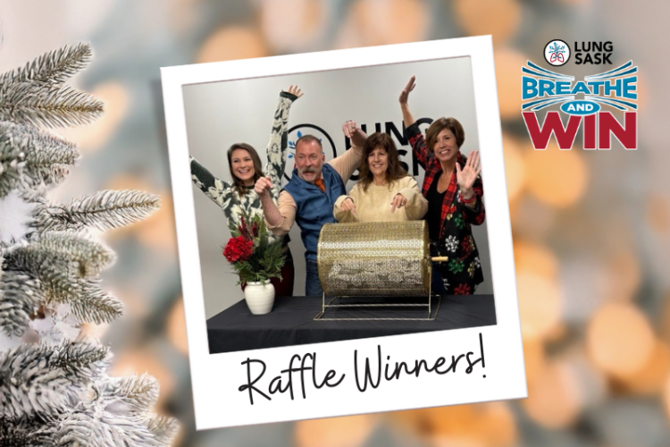 Breathe and Win Raffle Winners Announced