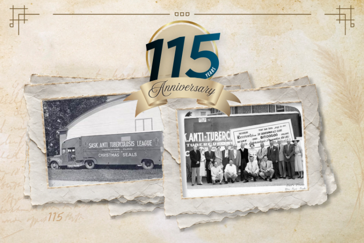 Lung Sask Celebrates 115 years