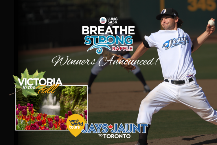 2026 Breathe Strong Raffle Winners Announced