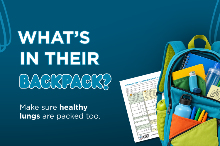 What's in their backpack?