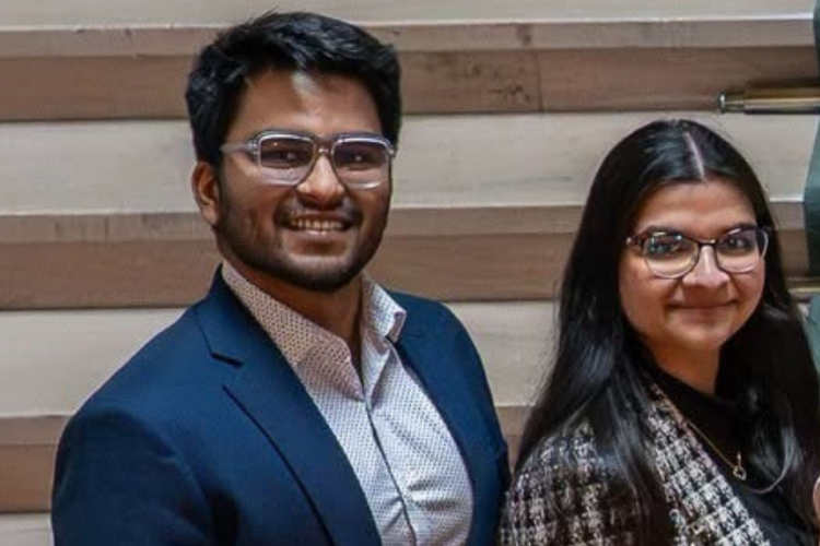 Prannav and Kanika