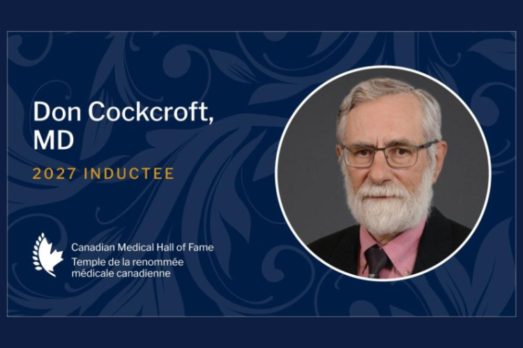 Canadian Hall of Fame - Dr. Don