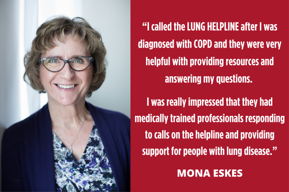 Mona Eskes' headshot and quote