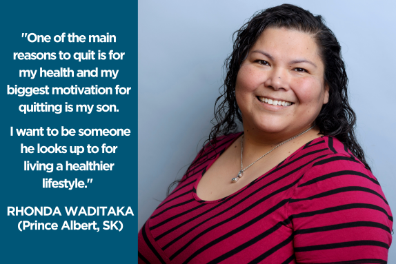 Rhonda Waditaka's quote and photo
