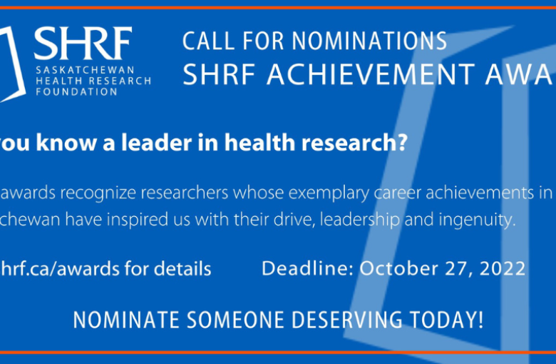 SHRF Call for Nominations