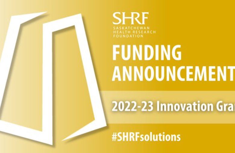 SHRF Funding Announcement