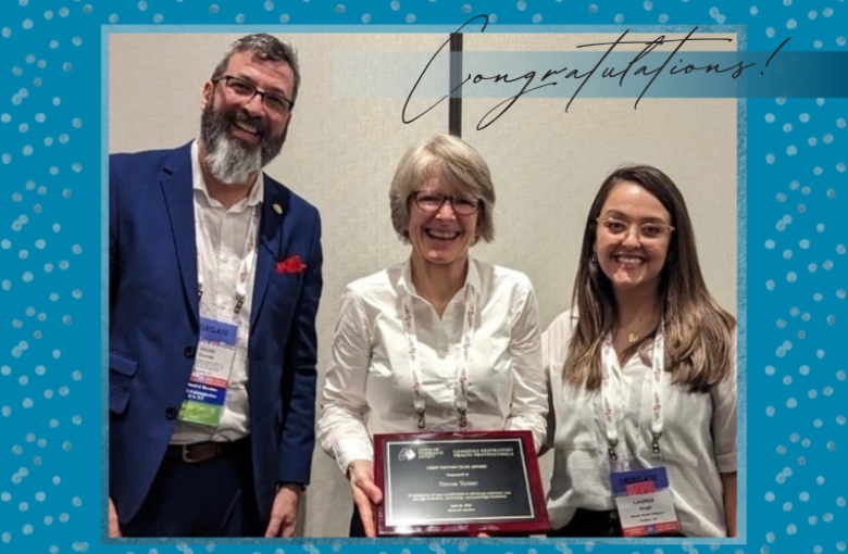 Congratulations Donna!