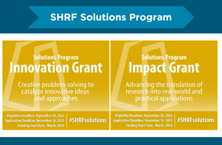 SHRF Solutions Program
