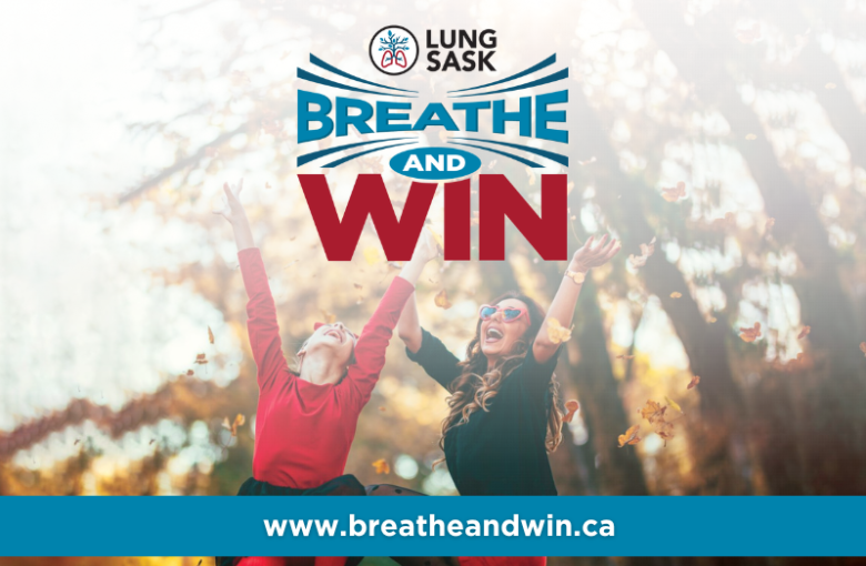 Breathe and Win Raffle launch