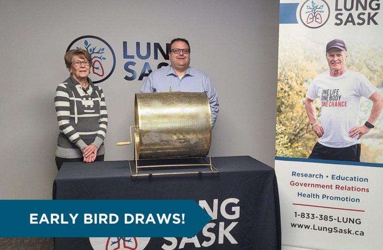 Early Bird Winners Announced