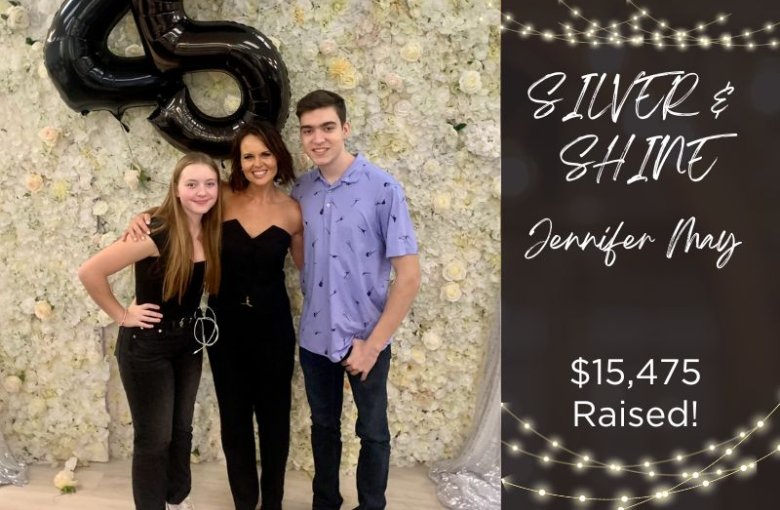 Jennifer's Fundraising Event Raises Over $15,000!