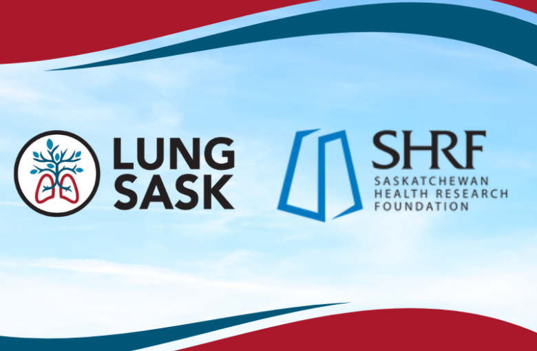 Lung Sask and SHRF Partnership