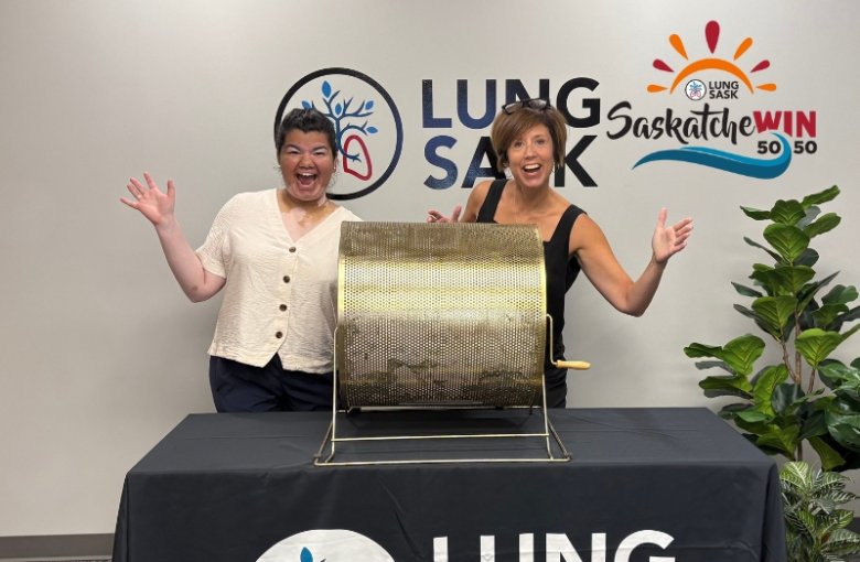 Erin Kuan, President & CEO with Darshana Lanke, board member
